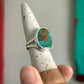 Rising Phoenix Turquoise Ring in size 8.5