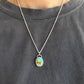 Thunderbird Turquoise Oval Pendant