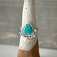 White Water Turquoise Ring size 8.5