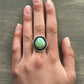 Sierra Bella Turquoise Shadowbox Ring size 7-3/4