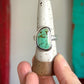 Royston Turquoise Crescent Ring size 9.75