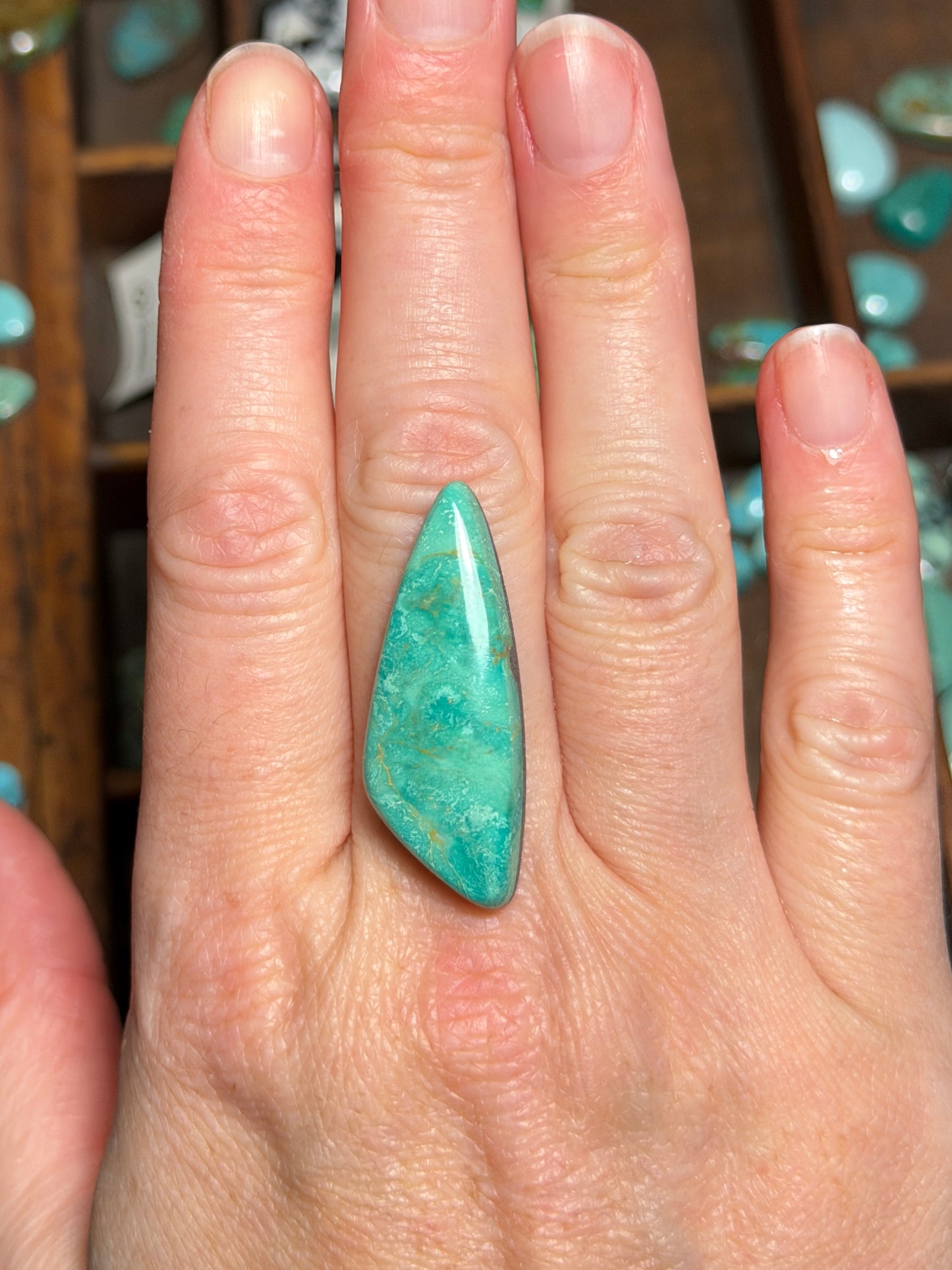 MTO Patagonia Turquoise in Your Size