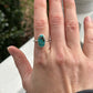 Sonoran Gold Turquoise Ring in size 8.5