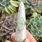 Ivory Desert Bloom Variscite Ring size 7.25