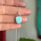 Royston Royal Blue Turquoise Little Necklace in Pale Blue v2