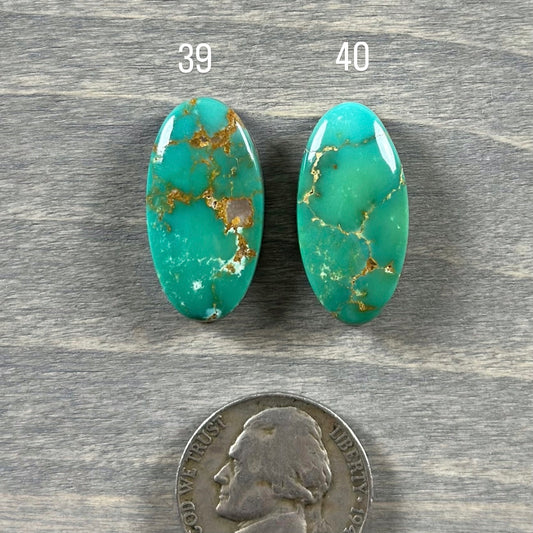 Hardy Pit Turquoise Cabochon 39