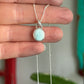 White Carico Lake Turquoise Necklace