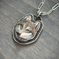 Laura Mears Wolf Pendant