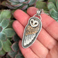 Laura Mears Full Owl Pendant