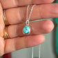 Lone Mountain Turquoise Little Necklace