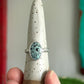 Desert Bloom Variscite Ring in size 8.75