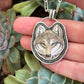 Laura Mears Wolf Pendant