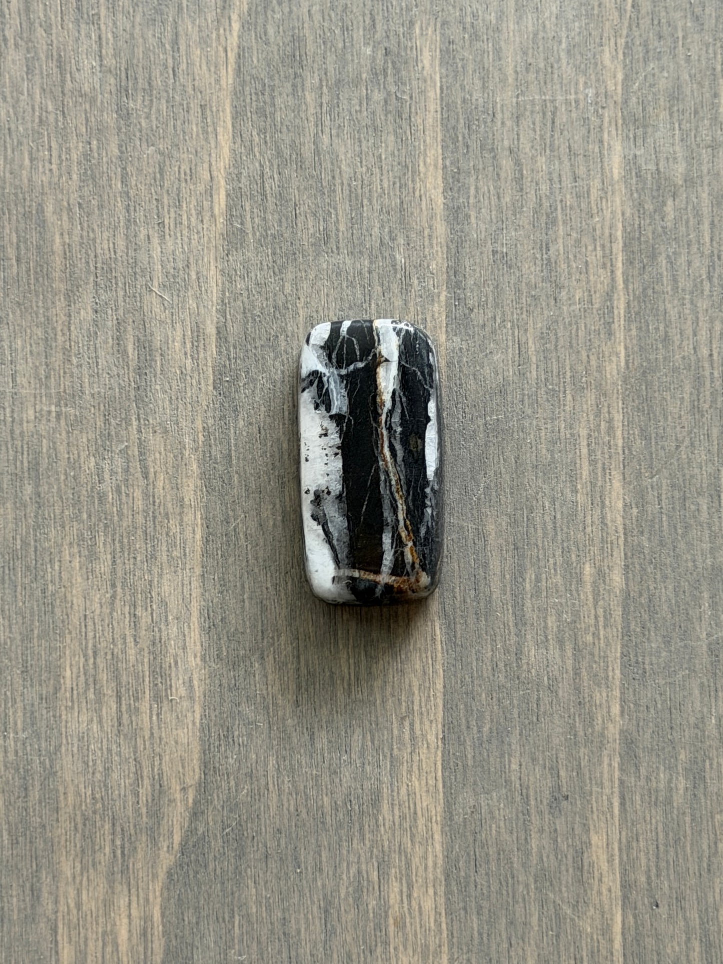 MTO White Buffalo Ring in Your Size v16