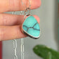 Desert Bloom Variscite Pendant