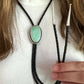 Royston Turquoise Bolo Tie in Black