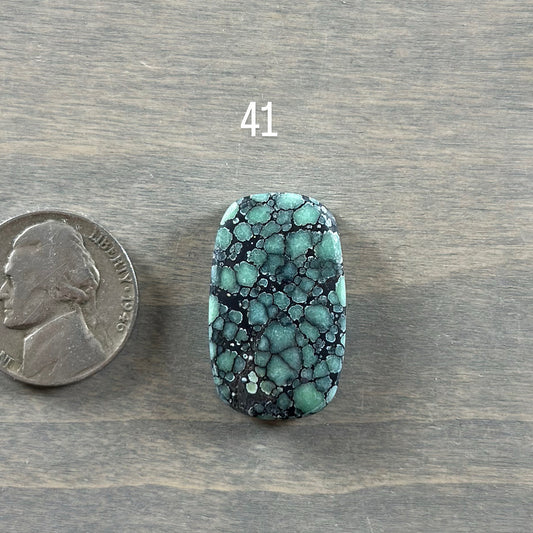 Desert Bloom Variscite Cabochon 41