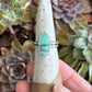 Desert Bloom Variscite Ring in size 7.5
