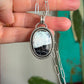 White Buffalo Twist Pendant