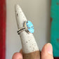 Golden Hills Turquoise Ring size 7