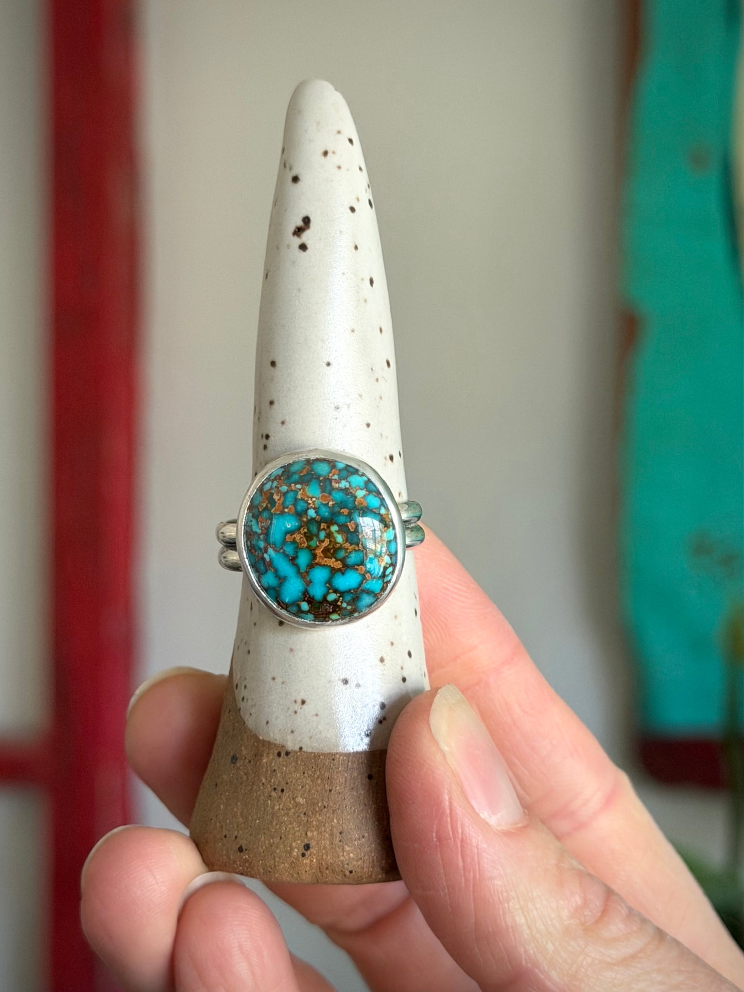 Patagonia Turquoise Ring in size 10