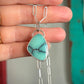 Desert Bloom Variscite Pendant