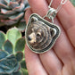 Laura Mears Bear Face Pendant