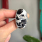 Big White Buffalo Ring in size 9