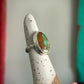 Royston Ribbon Turquoise Ring in size 6