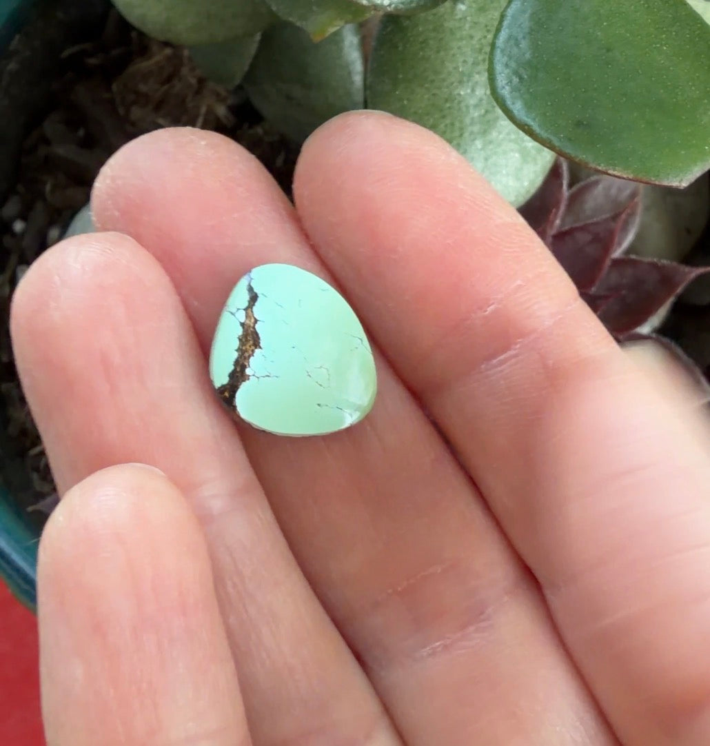 MTO Royston Turquoise Ring Green