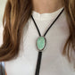 Royston Turquoise Bolo Tie in Black