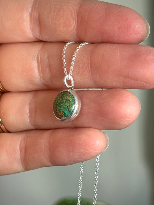 Patagonia Turquoise Necklace in Green