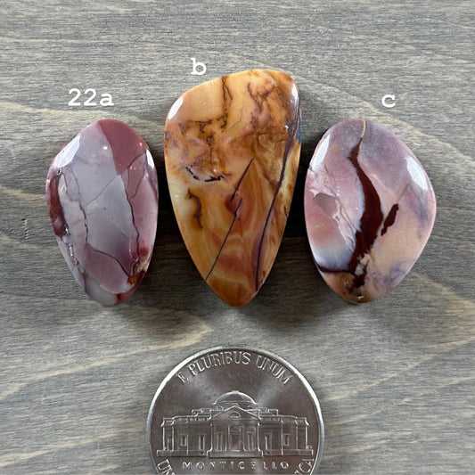 Mescalero Jasper Cabochon 22