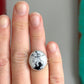 White Buffalo Ring size 6.75