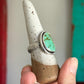 Royston Turquoise Crescent Ring size 9.75