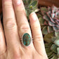 Rising Phoenix Turquoise Ring in size 7.75