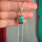 Patagonia Turquoise Little Pinned Hinge Necklace in Blue-Green