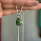 Emerald Valley Turquoise Teardrop Pendant