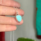 Royston Royal Blue Turquoise Little Necklace in Pale Blue v2
