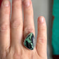 San Pedro Variscite Ring in size 7.25