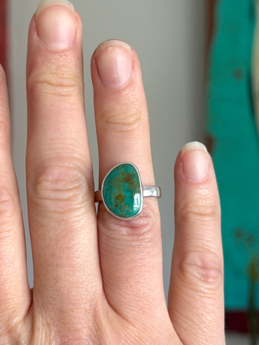 Evans Turquoise Ring size 6