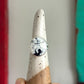 White Buffalo Ring size 6.75