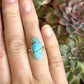 Golden Hills Turquoise Ring in size 6.5