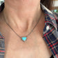 Royston Turquoise Suspended Pendant v2