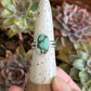 Desert Bloom Variscite Ring in size 7.75