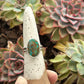 Rising Phoenix Turquoise Ring in size 7.75