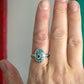 Desert Bloom Variscite Ring in size 8.75