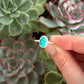 Emerald Valley Turquoise Stacker Ring in size 8