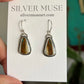 Royston Ribbon Turquoise Earrings