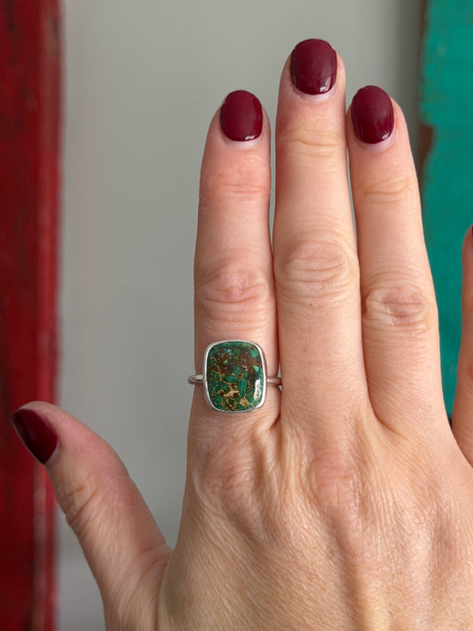 Patagonia Turquoise Ring size 8.5