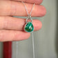 High grade Royston Turquoise Little Necklace in Teal-Green